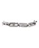 Pre-owned Hermes Pre-Owned HERMES Maillon H Link Bracelet Stainless Steel - 2