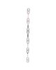 Pre-owned Hermes Pre-Owned HERMES Maillon H Link Bracelet Stainless Steel - 3