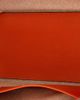 Pre-Owned Hermes Pre-Owned Hermes Maxibox Cabas Doblis Suede with Epsom 30 - 5