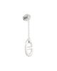 Pre-owned Hermes Pre-Owned HERMES Medium Farandole Drop Earrings Sterling Silver - 3
