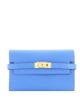 Pre-owned Hermes Pre-Owned HERMES Medium Kelly Trifold Wallet Epsom - 1