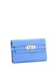 Pre-owned Hermes Pre-Owned HERMES Medium Kelly Trifold Wallet Epsom - 2