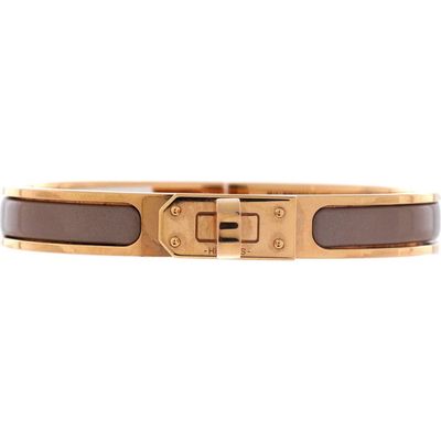 Pre-Owned Hermes Pre-Owned Hermes Mini Clic Kelly Bracelet Enamel Narrow