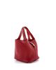 Pre-owned Hermes Pre-Owned HERMES Mini Eclat Picotin Lock Clemence Leather Top Handle Bag - 2