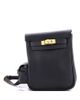 Pre-owned Hermes Pre-Owned HERMES Mini Kelly Jump Backpack Swift - 1