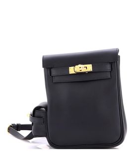 Pre-owned Hermes Pre-Owned HERMES Mini Kelly Jump Backpack Swift