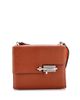 Pre-owned Hermes Pre-Owned HERMES Mini Verrou Leather & Canvas Crossbody - 1