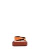 Pre-owned Hermes Pre-Owned HERMES Mini Verrou Leather & Canvas Crossbody - 4