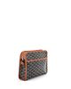 Pre-owned Hermes Pre-Owned HERMES Mm Jouvence Toiletry Pouch Coated Canvas - 2