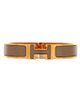 Pre-owned Hermes Pre-Owned HERMES Narrow Clic Clac H Bracelet Glitter Enamel - 1