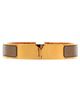Pre-owned Hermes Pre-Owned HERMES Narrow Clic Clac H Bracelet Glitter Enamel - 2