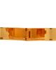 Pre-owned Hermes Pre-Owned HERMES Narrow Clic Clac H Bracelet Glitter Enamel - 3