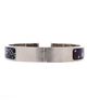 Pre-owned Hermes Pre-Owned HERMES Narrow Clic Hh Bracelet Printed Enamel with Brushed Hardware - 2