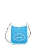 Pre-owned Hermes Pre-Owned HERMES Neo Evelyne Canvas & Leather Crossbody - 1