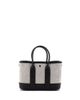 Pre-owned Hermes Pre-Owned HERMES Neo Garden 23 Canvas & Leather Logo Engraved Hardware Tote - 1