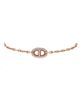 Pre-owned Hermes Pre-Owned HERMES New Farandole Bracelet 18K Rose Gold with Diamonds - 1