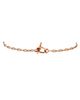 Pre-owned Hermes Pre-Owned HERMES New Farandole Bracelet 18K Rose Gold with Diamonds - 3