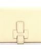 Pre-Owned Hermes Pre-Owned Hermes New H Passant Wallet Epsom Compact - 1