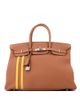 Pre-owned Hermes Pre-Owned HERMES Officier 35 Handbag Limited Edition Togo with Swift - 1