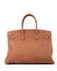 Pre-owned Hermes Pre-Owned HERMES Officier 35 Handbag Limited Edition Togo with Swift - 3