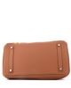 Pre-owned Hermes Pre-Owned HERMES Officier 35 Handbag Limited Edition Togo with Swift - 4