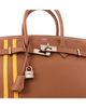 Pre-owned Hermes Pre-Owned HERMES Officier 35 Handbag Limited Edition Togo with Swift - 6