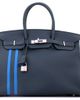 Pre-Owned Hermes Pre-Owned Hermes Officier Birkin Bag Limited Edition Togo with Swift 35 - 1