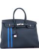 Pre-Owned Hermes Pre-Owned Hermes Officier Birkin Bag Limited Edition Togo with Swift 35 - 2