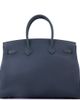Pre-Owned Hermes Pre-Owned Hermes Officier Birkin Bag Limited Edition Togo with Swift 35 - 3