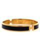 Pre-owned Hermes Pre-Owned HERMES Olympe Bracelet Metal and Leather - 2