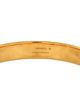 Pre-owned Hermes Pre-Owned HERMES Olympe Bracelet Metal and Leather - 3
