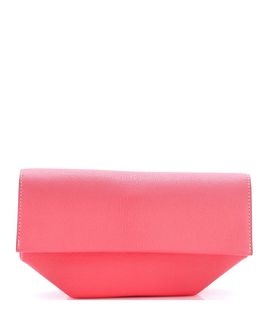 Pre-owned Hermes Pre-Owned HERMES Opli Clutch Leather