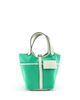 Pre-owned Hermes Pre-Owned HERMES Picotin Canvas & Leather Top Handle Bag - 3