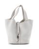 Pre-owned Hermes Pre-Owned HERMES Picotin Lock Clemence Leather Bucket Bag - 1