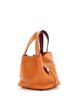 Pre-owned Hermes Pre-Owned HERMES Picotin Lock Mini Clemence Top Handle Bag - 2