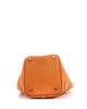 Pre-owned Hermes Pre-Owned HERMES Picotin Lock Mini Clemence Top Handle Bag - 4