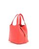 Pre-owned Hermes Pre-Owned HERMES Picotin Lock Mini Leather Bucket Bag - 2