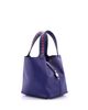 Pre-owned Hermes Pre-Owned HERMES Picotin Lock Mm Tressage Epsom Leather Tote - 2