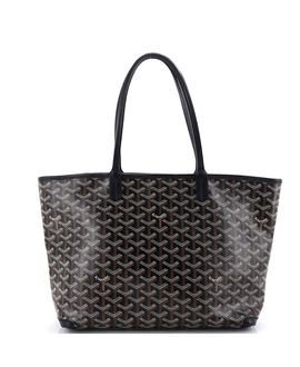 Pre-owned Hermes Pre-Owned HERMES Pm Artois Tote Coated Canvas