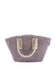 Pre-owned Hermes Pre-Owned HERMES Pm Basket Weave Tote Woven Jute - 1