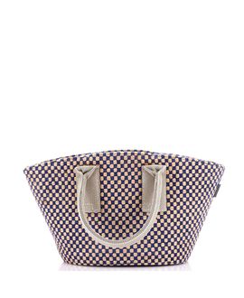 Pre-owned Hermes Pre-Owned HERMES Pm Basket Weave Tote Woven Jute
