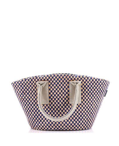 Pre-owned Hermes Pre-Owned HERMES Pm Basket Weave Tote Woven Jute