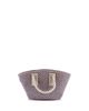 Pre-owned Hermes Pre-Owned HERMES Pm Basket Weave Tote Woven Jute - 3