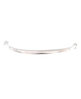 Pre-owned Hermes Pre-Owned HERMES Pm Boucle Sellier Necklace Sterling Silver, 17