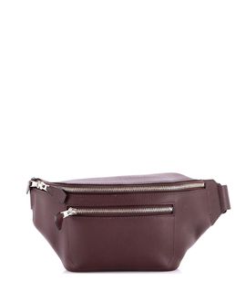 Pre-owned Hermes Pre-Owned HERMES Pm Cityslide Belt Bag Evercolor