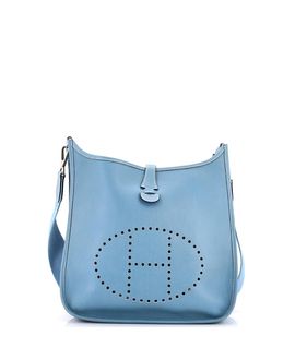 Pre-owned Hermes Pre-Owned HERMES Pm Evelyne Bag Gen I Epsom