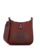 Pre-owned Hermes Pre-Owned HERMES Pm Evelyne Gen Ii Leather Crossbody Bag - 1