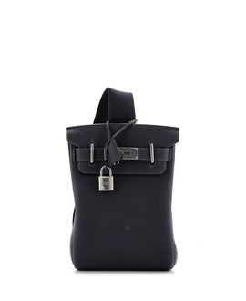 Pre-owned Hermes Pre-Owned HERMES Pm Hac a Dos Backpack Togo