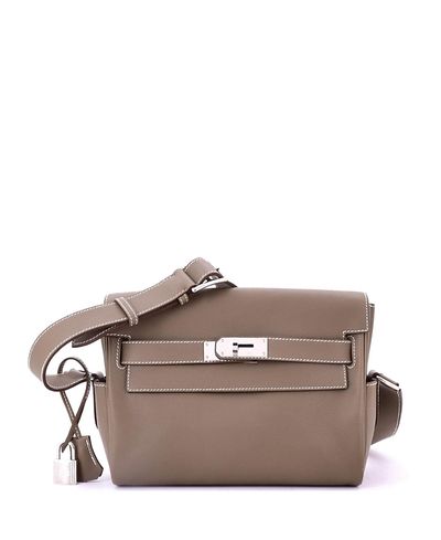 Pre-owned Hermes Pre-Owned HERMES Pm Kelly Messenger Bag Evercolor