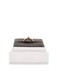 Pre-owned Hermes Pre-Owned HERMES Pm Kelly Ring 18K Gold with Pave Diamonds - 2